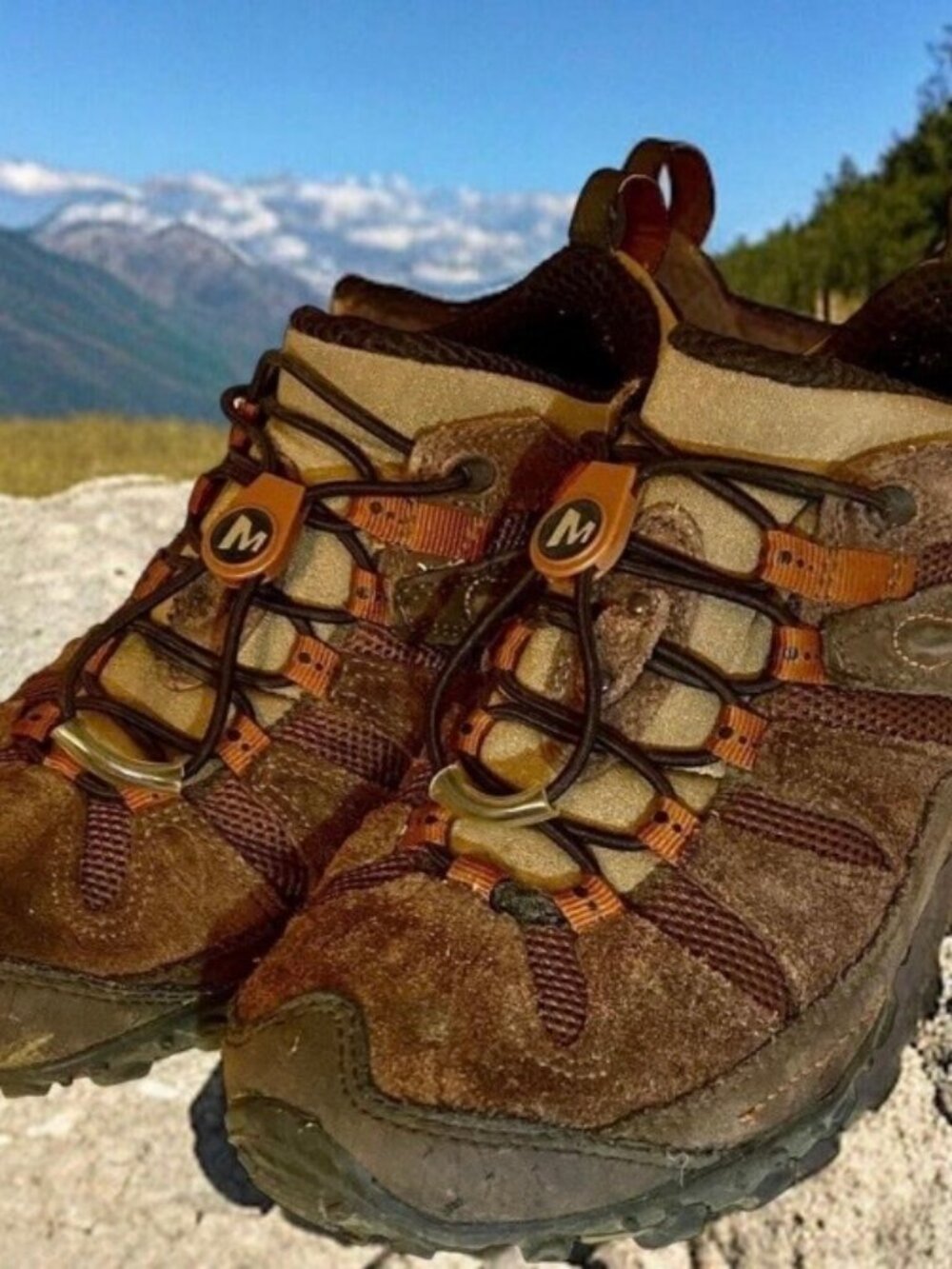 Merrell Chameleon Arc Stretch Espresso Hiking Shoes Womens 7